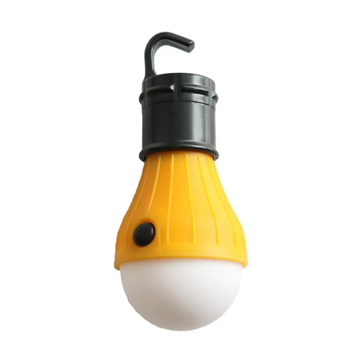 懐中電灯電球ランプ3LEDミニナイトライトフックハンギングライトキャンプテント非常灯