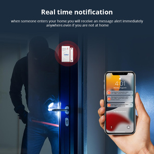 KERUI W580 Tuya WiFi Sound Light Alarms Remote <strong>Control</strong> with PIR Motion Sensor Door Window Sensor Home Security Alarm <strong>Systems</strong> - Product Image 5