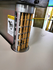 3D signage channlume kênh thư Bender Máy Uốn/bảng hiệu máy làm - Product Image 2