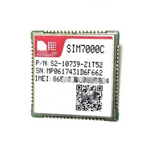 Nuova scheda simcom sim7000 sim7000g originale bk 4g LTE Cat-M/NB-IoT/GSM modulo SIM7000G SIM7000C SIM7000E SIM7000JC LCC