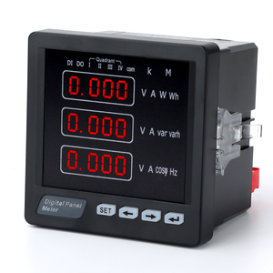 RM-3D3 industrielle AC 220V 3-Phasen-LCD-Anzeige Digital panel 96*96mm elektrische Multifunktion messer Spannungs messer - Product Image 2