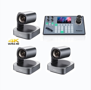 OEM Streaming 1 + 1 NDI PTZ Клавиатура контроллер 4k PTZ Конференц-камера - Product Image 1