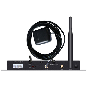 Автобусная станция/остановка GPS & 4G модуль голосовой диктор металлическая цифровая вывеска - Product Image 3