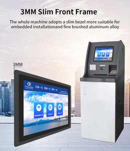 Monitor touch screen industriale da 7 8 10.1 12.1 13.3 15.6 da 21.5 pollici lcd touch screen monitor impermeabili ip65 monitor industriali - Product Image 4