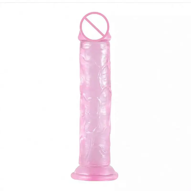 Sex Toys Artificial impermeável silicone Realistic Penis Soft Dildo para mulheres Masturbador feminino sexo brinquedo fornecedor
