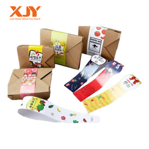 XJY geri dönüşümlü Kraft oluklu kağıt kol Logo çevre dostu sunum zanaat kollu kutulu şekli ile mat kutu ambalaj - Product Image 6