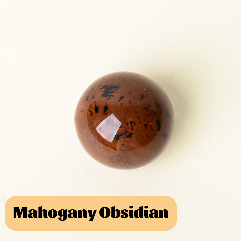 Obsidienne d'acajou