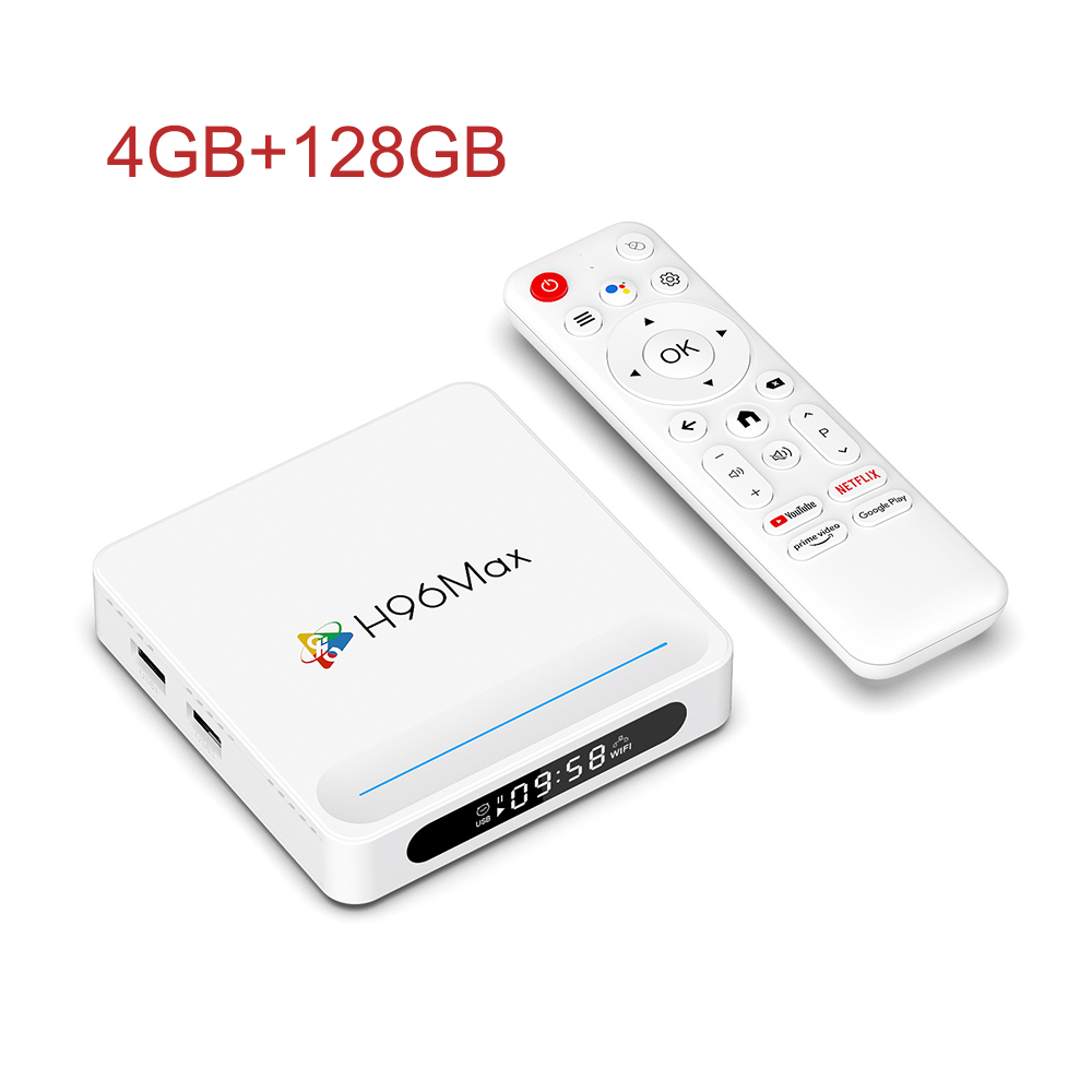 White 4GB+128GB