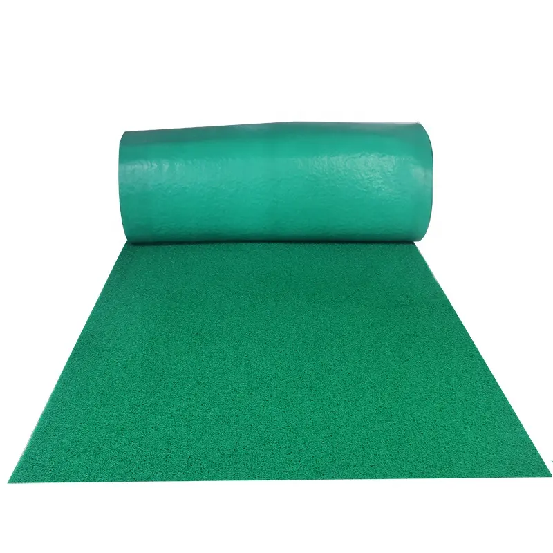 heavy duty vinyl rolls industrial roll mat/ pvc coil carpet roll/non-slip backing exhibition carpet by roll