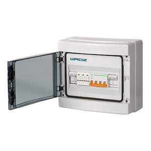 防水プラスチックソーラーPV2ストリングジャンクションボックス4入力1出力DCコンバイナーボックス - Product Image 1