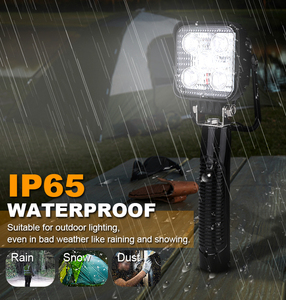 Rechargeable LED Work <strong>Light</strong> Emergency <strong>Light</strong> Portable Design Suitable for Outdoor Adventure Camping Lighting - Product Image 3
