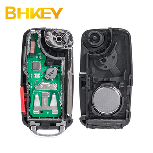 For 2011-2017 <strong>VW</strong> Models with Prox 3+1 Buttons Full Smart <strong>Key</strong> 315Mhz NBG010206T 5K0837202AK ID48 Chip - Product Image 3