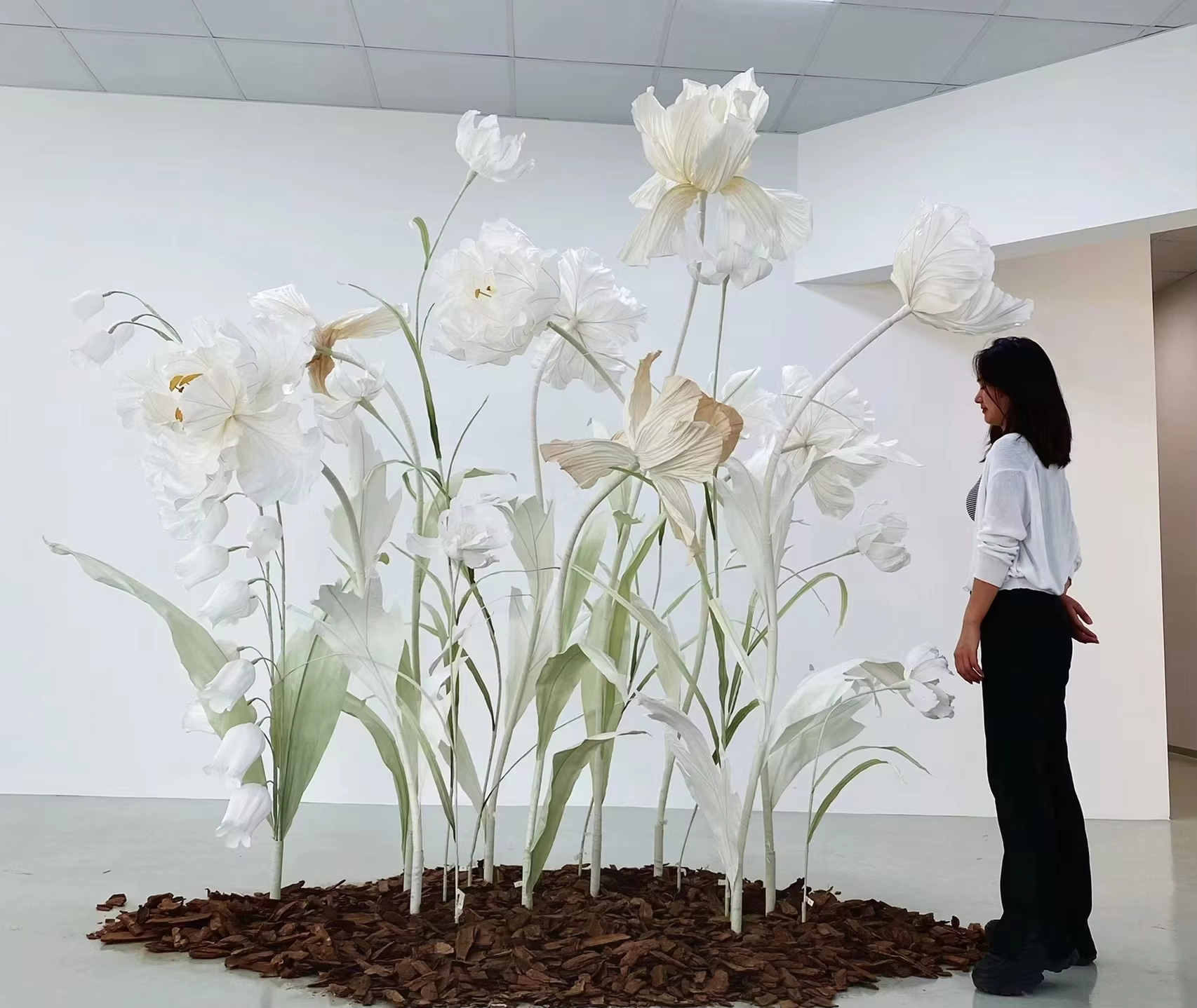 70cm coquelicot