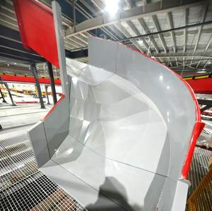 LUHUI Anti-adsorbimento trasportatore pacco macchina di smistamento automatizzata per matrice grande sito di smistamento del prodotto - Product Image 1