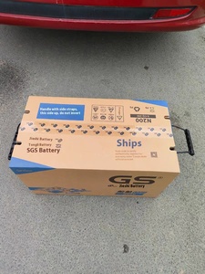 Uni-T GS Batterie N200 12V 200Ah Original Original Neuzustand. Kompatibel mit Marine Generator Truck Park klimaanlage - Product Image 5