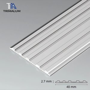 Ngoài trời trong nhà Hợp kim nhôm bước chống trượt cầu thang nosing cho gạch đá cẩm thạch sàn cạnh - Product Image 3