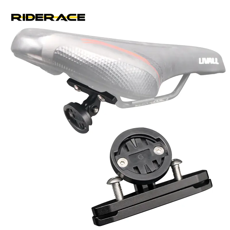 RIDERACE自転車サポートクレードルアクセサリーバイクテールライトサドルシートポストマウントホルダーGarminVariaバックミラーレーダー/RTL510用
