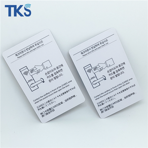 Tarjeta DE ACCESO NFC para hotel | Tarjeta de control de acceso MIFARE4K Classic 1K S50-Credencial del sistema de bloqueo de puerta compatible con RFID - Product Image 2