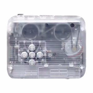 便携式BT盒式磁带播放器USB录像机立体声转换器至MP3/WAV/CD播放器调幅调频收音机录像机播放器 - Product Image 4