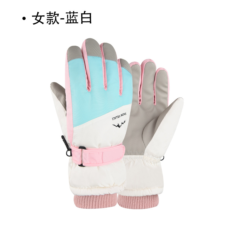 Women's - Blue and White