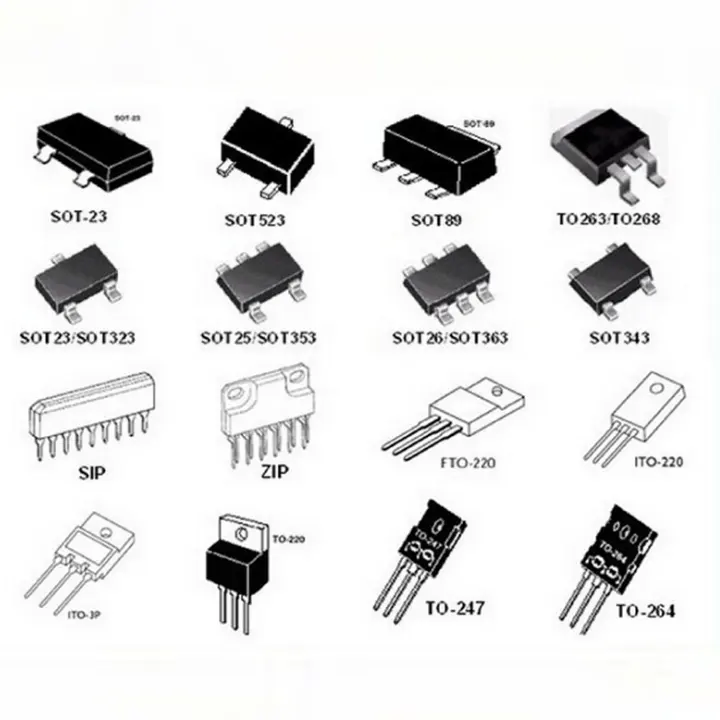 Entegre devre ic çip operasyonel amplifikatör stokta Maxim TO-99 ICL7611BCTV