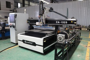 Fabricante de enrutador de madera Cnc más popular 1325 2040 máquina enrutadora CNC ATC de madera multifunción maquinaria Cnc para tallado de carpintería - Product Image 3