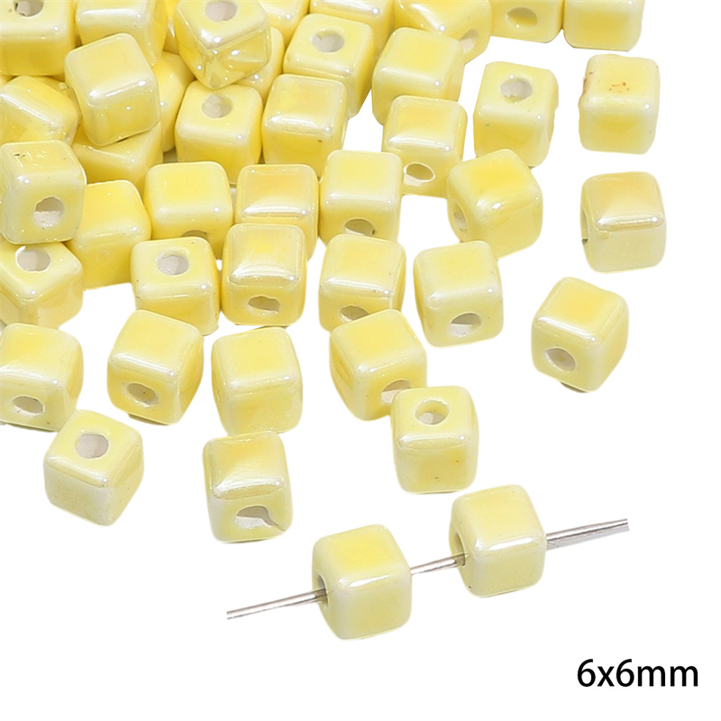 Small Cube 6 * 6mm 5pcs/bag