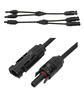Conector Solar IP68 PP0 Conectores de CC Conector de cable de energía solar AC DC para conexión paralela de panel solar - Product Image 3