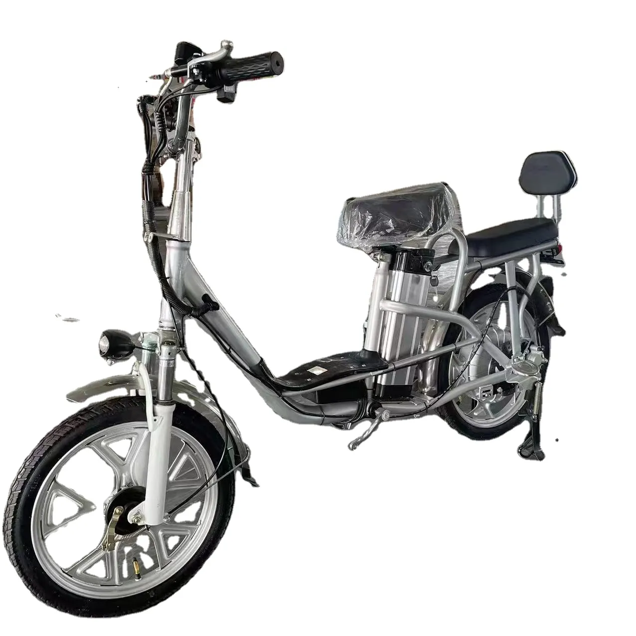 Citycoco-Mini bicicleta eléctrica plegable con motor de 2023 W, 500