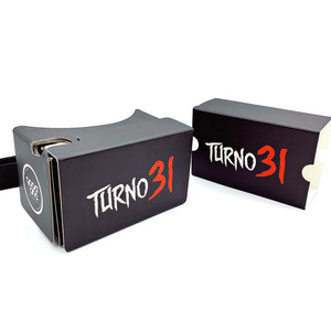 2021 Thiết Kế Tùy Chỉnh Logo In Vr Thực Tế Ảo 3D Biconvex Kính 2.0 Hộp V2 Google Tông Với Headstrap - Product Image 3