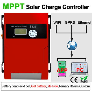 Контроллер солнечного заряда MPPT с ЖК-дисплеем 10A-50A 12V/24V функция отслеживания автофокуса - Product Image 2