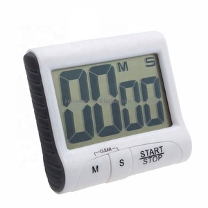 Grande display LCD orologio digitale e Timer conto alla rovescia sveglia cronometro sportivo RUIZEINC - Product Image 3