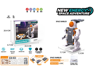 New Energy Science Experiment DIY <strong>Assembling</strong> Intelligent <strong>Programming</strong> Space Mechanical Dog Building Blocks 4 Optional Toys - Product Image 6