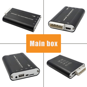 Real HD 3D車360サラウンド鳥avmシステム4 × 180度カメラ - Product Image 2