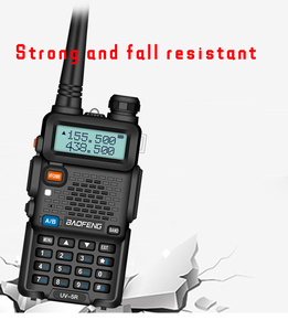 Baofeng-Radio digital CB de 27MHz, radio bidireccional de doble banda, con tornillos UV 5R, DMR, comunicador UV5R Plus, 8W - Product Image 2