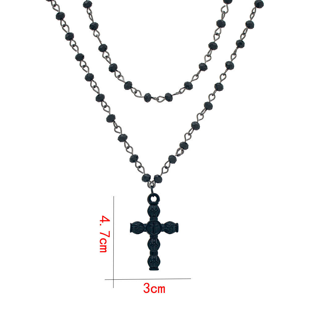 Collier Croix - 1