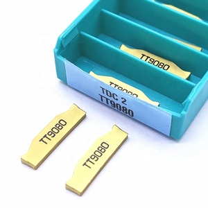 CNC torna aracı kanal açma ayrılık karbür ipuçları 2MM 3MM 4MM TDC2 TDC4 TDC3 TT7220 karbür Insert yerleştirme dönüm eklemek - Product Image 3