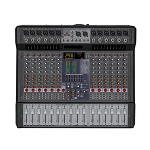 EIF Mixing DJ Controller Consola de audio Mezclador Altavoz de sonido Mezclador profesional Audio Digital Mezclador de audio X12 - Product Image 1