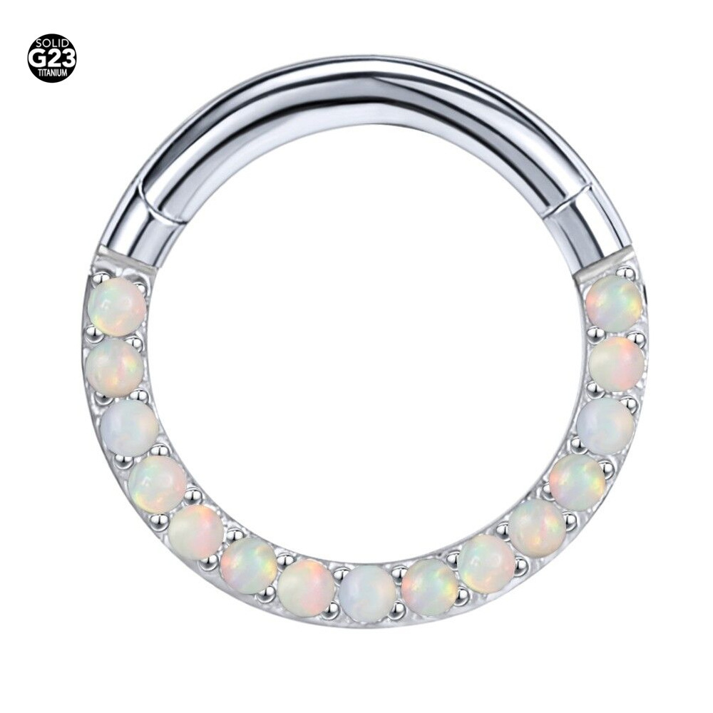3 # Opale blanche