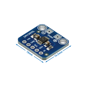 Arduino DC2-5V用DRV2605Lハプティックモータードライバーモジュールブザー振動モーターコントローラーボード開発ツール - Product Image 4