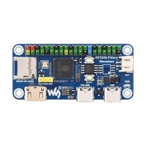 RP2350-PiZero scheda di sviluppo, basata sul microcontrollore a doppia architettura e Dual-core RP2350 Raspberry Pi - Product Image 2