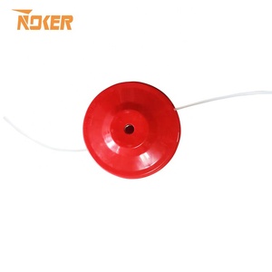 NOKER yüksek kaliteli çim kesme yedek parça kırmızı kırpma kesme kafası