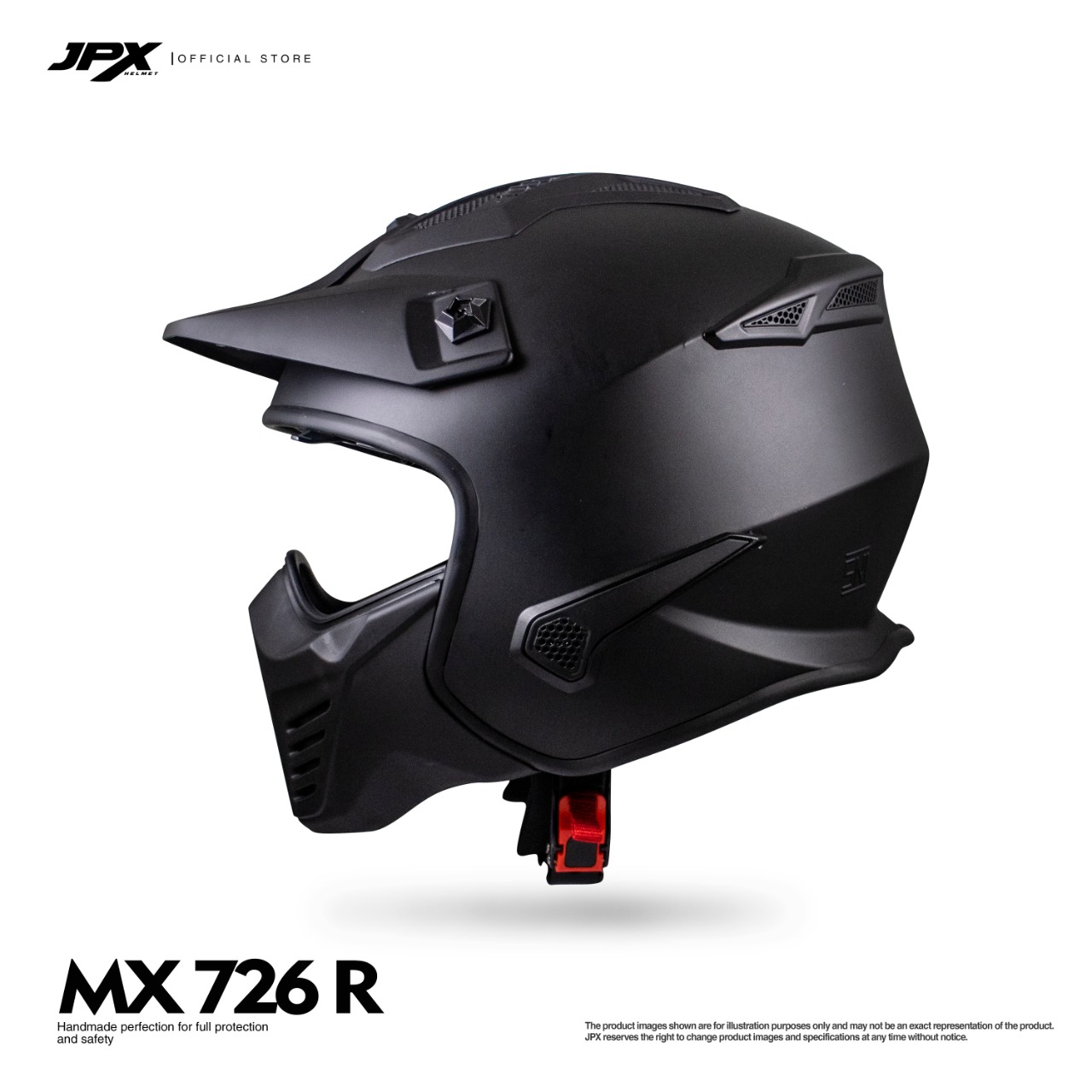 Negro Doff/Rojo