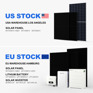 Đức N loại EU kho năng lượng mặt trời paneles solares 450 Watt 410W 430W Tấm Pin Mặt Trời Monocrystalline trong kho EU - Product Image 4