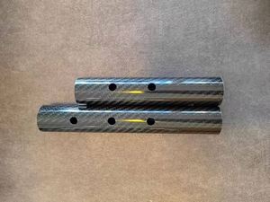 800cc sợi carbon Botte tadung popor M4 meitai Ống Fish Rod xử lý và foregrips hsndles - Product Image 4