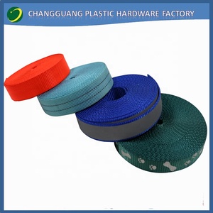 带爪子和骨头反光图案的商标印花耐用尼龙织带 - Product Image 3