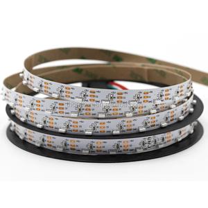 5v adreslenebilir renkli led ışık ws2811 5V yan görünüm led çubuk şerit - Product Image 1