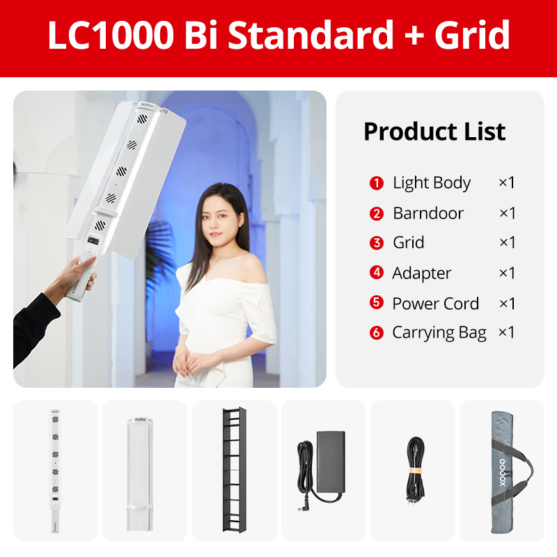LC1000Bi con rejilla