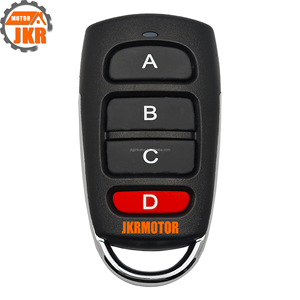 Codice di apprendimento alternativo telecomando 32 Bit di dati sicuro Quad canale trasmettitore per motore cancello scorrevole - Product Image 1