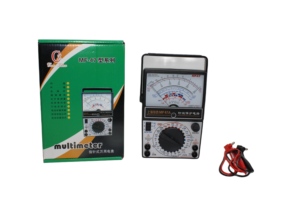 Puntatore tipo multimetro anti-combustione ad alta precisione cicalino on/off multimetro completamente protetto - Product Image 6